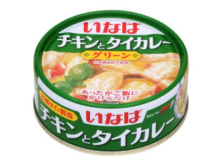 いなば チキンとタイカレー グリーン