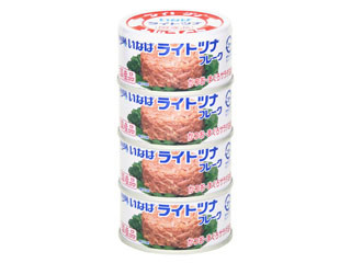 いなば ライトツナフレーク かつお・まぐろサラダ油漬 国産品