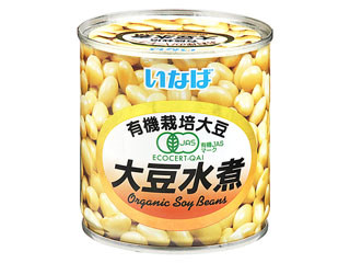 高評価】いなば 有機栽培大豆 大豆水煮の感想・クチコミ・値段・価格