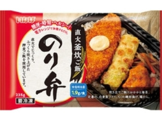 いなば 直火釜炊ご飯 のり弁