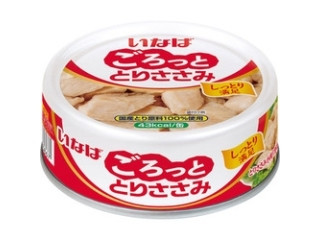 いなば ごろっととりささみオイル無添加