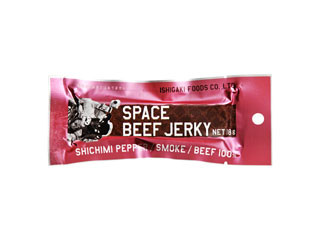石垣食品 スペースジャーキー 七味唐辛子味