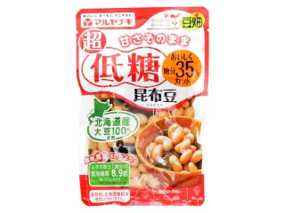 マルヤナギ 豆畑 超低糖 昆布豆