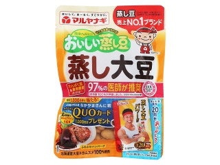 マルヤナギ おいしい蒸し豆 蒸し大豆
