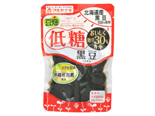 マルヤナギ 豆畑 低糖黒豆