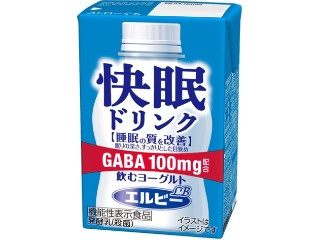 快眠ドリンク 飲むヨーグルト