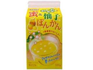 エルビー わくわく食感 蜜＆柚子 ぽんかん