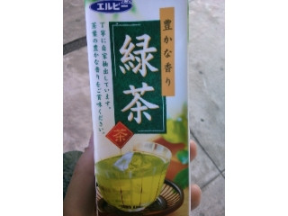 エルビー 豊かな香り 緑茶