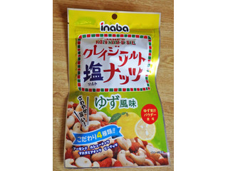 inaba クレイジーソルトナッツ ゆず風味