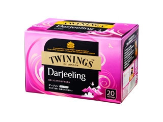 トワイニング紅茶 ダージリン