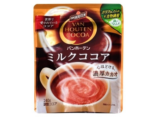 中評価】バンホーテン ミルクココア 袋240g(製造終了)のクチコミ・評価