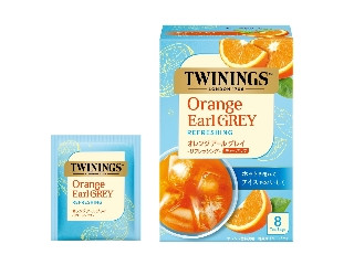 トワイニング紅茶 オレンジ アール グレイ リフレッシング