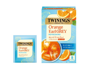 トワイニング紅茶 オレンジ アール グレイ リフレッシング