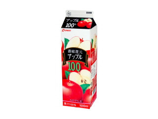 KONDO アップル100％（近藤乳業）ソフトドリンク・健康飲料 