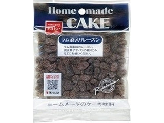共立食品 ホームメイドケーキ ラム酒入りレーズン