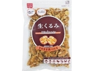 中評価】共立食品 ホームメイドケーキ 生くるみの感想・クチコミ