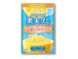 カネカ わたしのチカラ カネカQ10 果実グミ レモンソーダ味