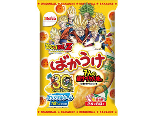 Befco ドラゴンボール ばかうけ ヤサイコンソメ味の感想