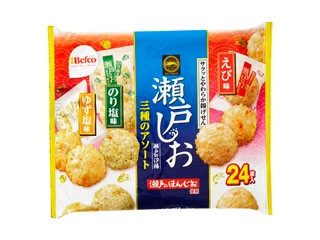 瀬戸しお出品 楽天市場】栗山米菓 瀬戸しお えび塩味 83g : みぞたオンライン