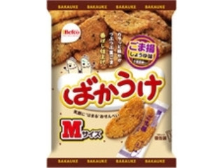 高評価】Befco ばかうけ ごま揚しょうゆ味の感想・クチコミ