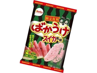 ばかうけページ あの「ばかうけ」の柚子香る信州みそ味を食べてみた！ - 信州松本