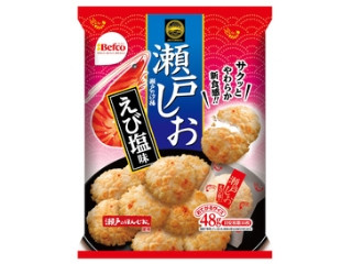 中評価】Befco 瀬戸しお 瀬戸の汐揚 えび塩味の感想