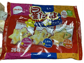 Befco 星たべよ キラリ3種アソート 商品写真