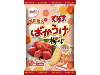 Befco ばかうけ 梅味
