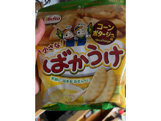ばかうけ コーンポタージュ味