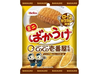 Befco ミニばかうけCoCo壱番屋監修ロースカツカレー風味