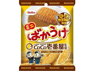 Befco ミニばかうけCoCo壱番屋監修ロースカツカレー風味
