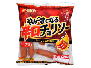やみつきになる辛口チョリソーあらびき