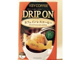 キーコーヒー ドリップオン カフェインレスコーヒー