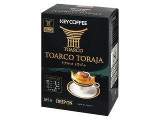 キーコーヒー ドリップオン トアルコトラジャ