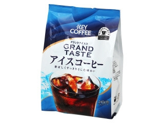 キーコーヒー グランドテイスト アイスコーヒー 粉