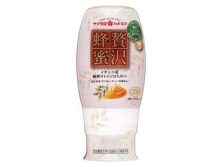 サクラ印 贅沢蜂蜜 メキシコ産純粋オレンジはちみつ