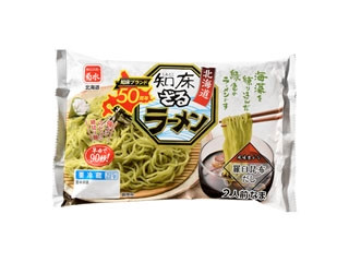 菊水 知床ざるラーメン 羅臼昆布だし