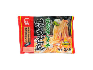 濃厚 羅臼昆布しょうゆ 焼きうどん