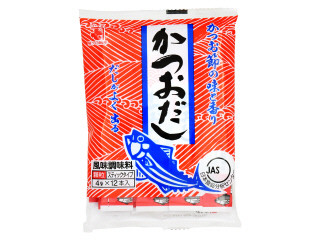 かね七 かつおだし