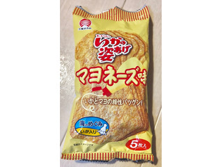 中評価】ゴーショク おおしおのいかの姿あげ マヨネーズ味の