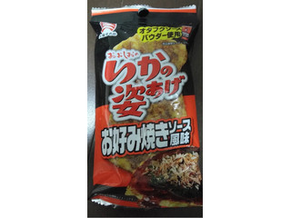 ゴーショク いかの姿あげ お好み焼きソース風味