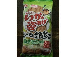 ゴーショク いかの姿あげ 築地銀だこ ねぎだこ風味