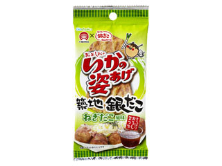 ゴーショク おおしおのいかの姿あげ 築地銀だこ ねぎだこ風味