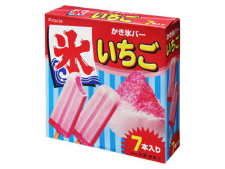 クラシエ かき氷バー 氷いちご