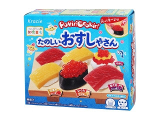 クラシエ 知育菓子 ポッピンクッキン たのしいおすしやさん（クラシエ