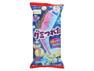 知育菓子 グミつれた ぶどう味＆ソーダ味 袋19g