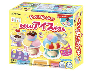 クラシエ ポッピンクッキン たのしいアイスやさん