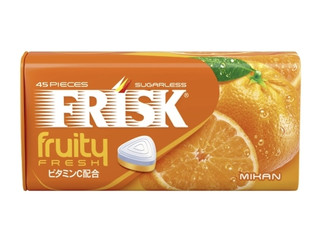 クラシエ フリスク フルーティーフレッシュ みかん