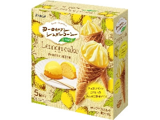 クラシエ ヨーロピアンシュガーコーン レモンケーキ