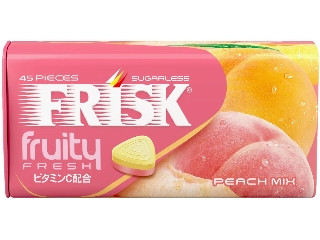 クラシエ フリスク フルーティーフレッシュ ピーチミックス